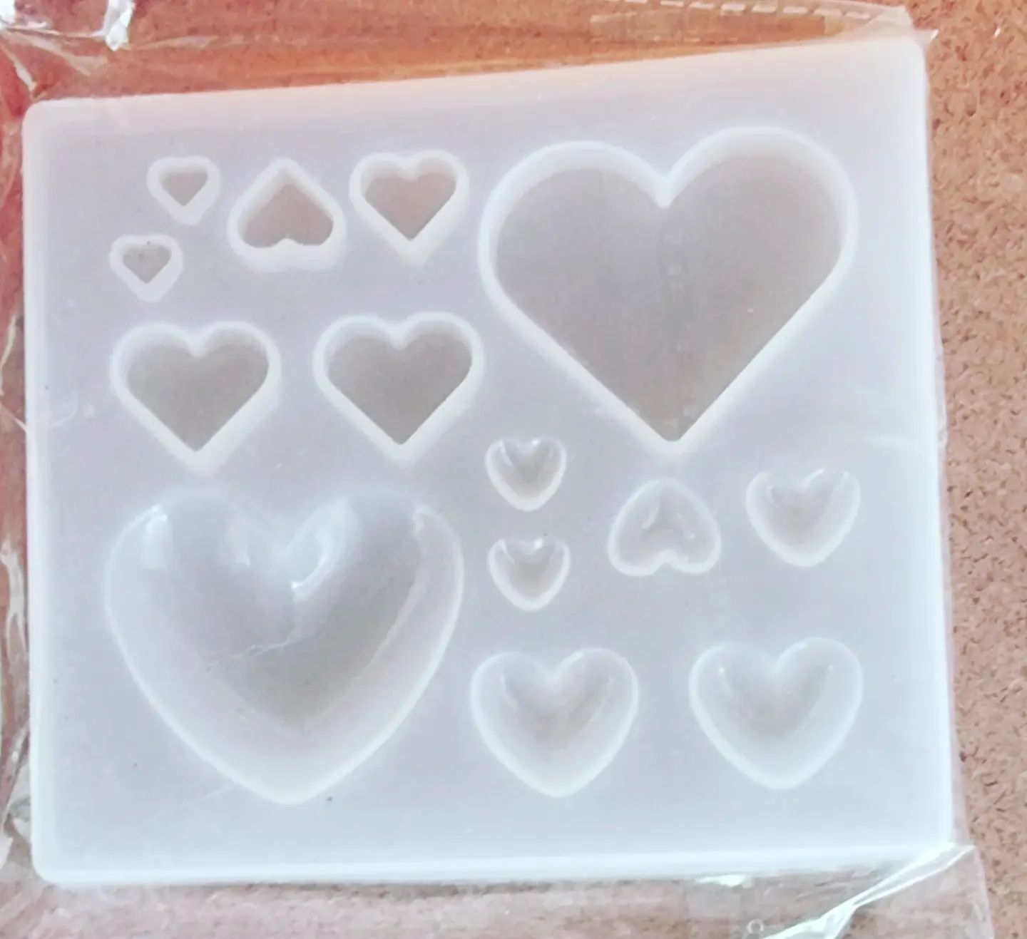 Heart Silicone Mold Paperweight Mold UV Resin Mold Epoxy Resin Mold Soap  Mold at Rs 55/piece, Cake Mould in Kolkata
